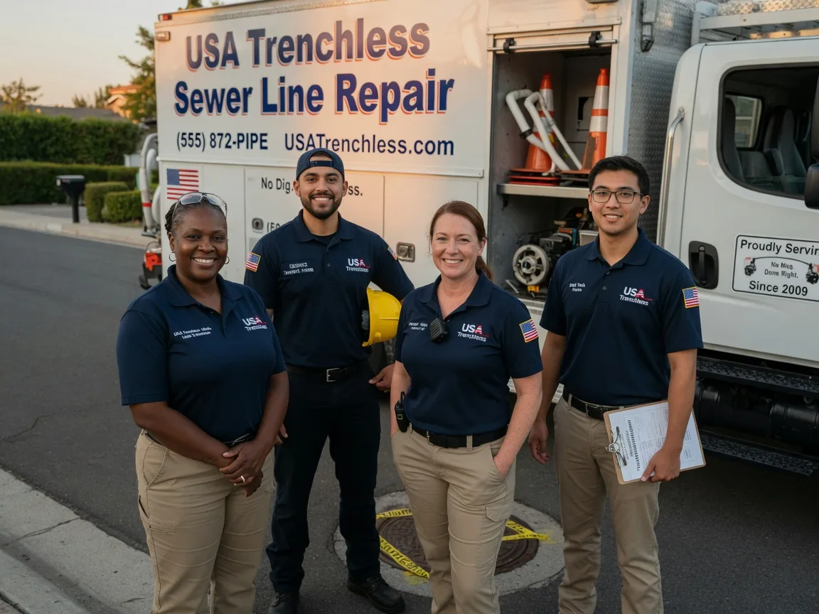Sewer Line Repair company in Manlius, IL